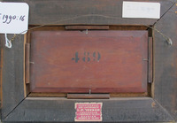 KS 1990 016
<br/>
Vis in aquarium
<br/>
<em>Dijsselhof, Gerrit Willem (1866-1924)</em>